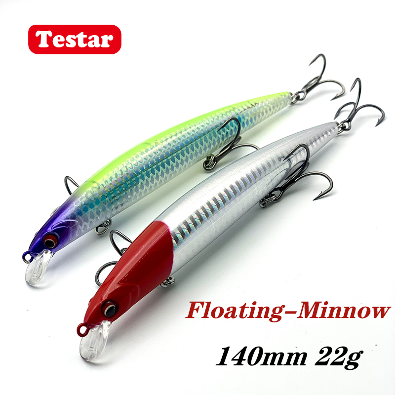 140mm 22g Testar Fishing Lure  - Fishing Equipment Japan 评论和价格