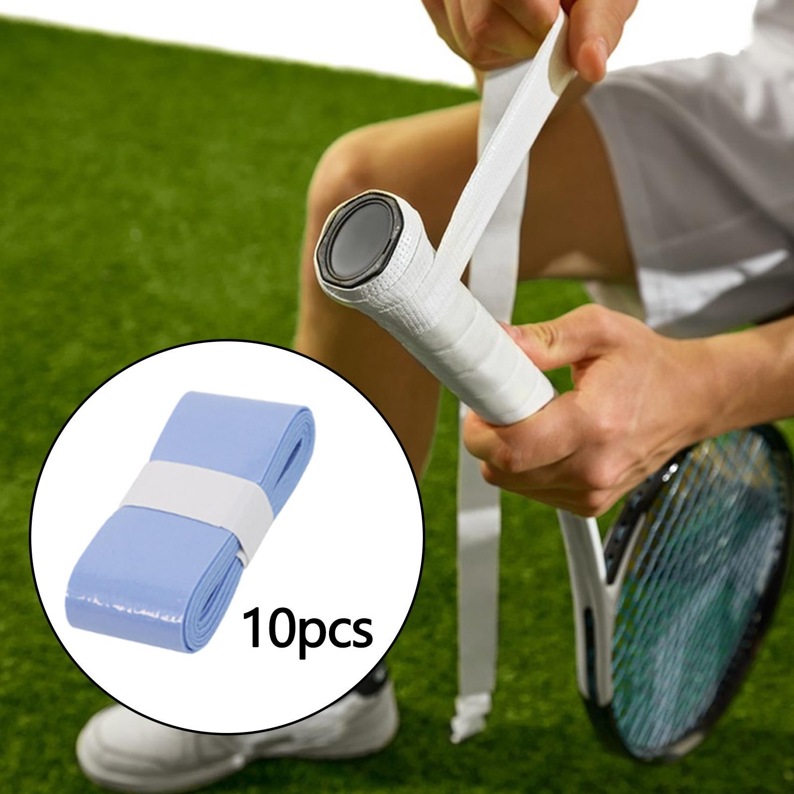 10 Pieces Tennis Racket Grip T - Fishing Rod Wrap Tape 评论和价格