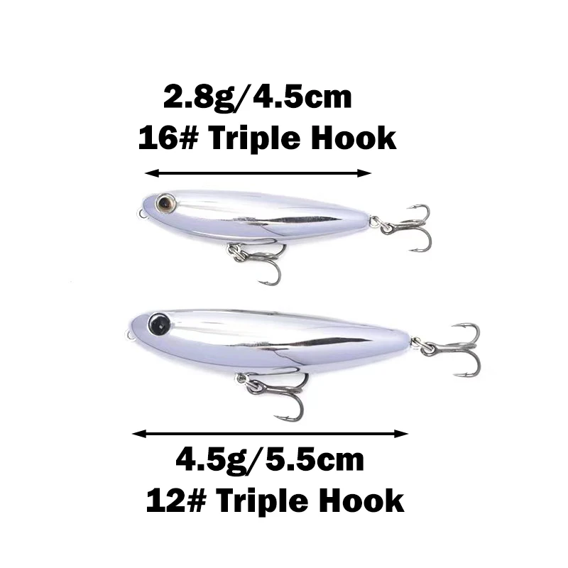 New 4.5g Mini Wobblers Pencil  - Fishing Equipment Japan 评论和价格