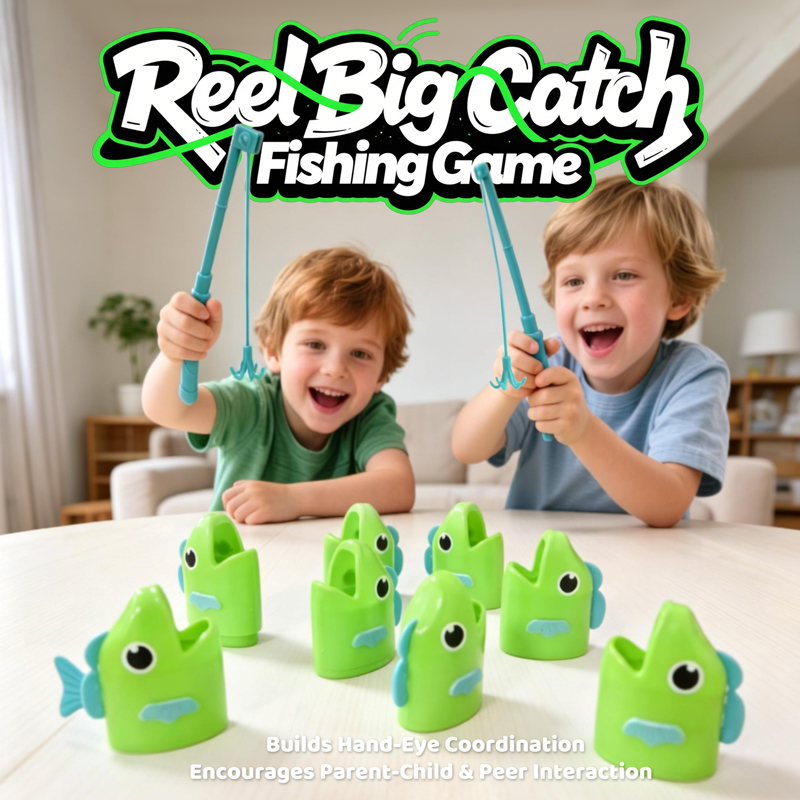2 Player Telescoping Fish Catc - Fishing Equipment Kids 评论和价格