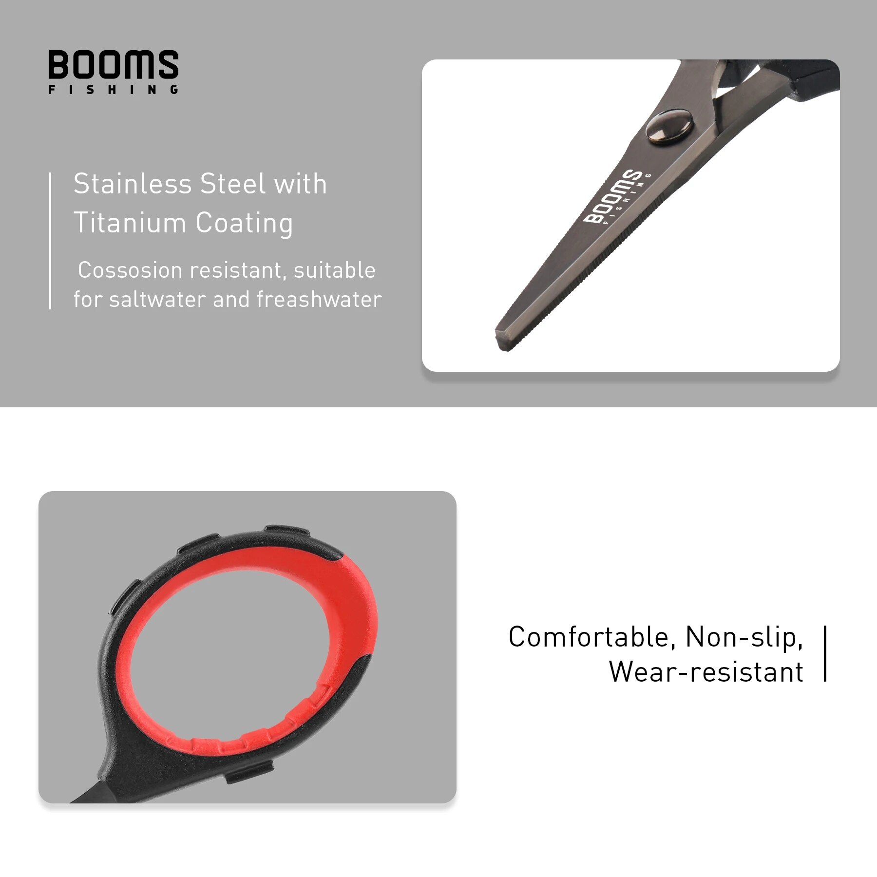 Booms Fishing S05 Braid Wire S - Braided Fishing Line 评论和价格