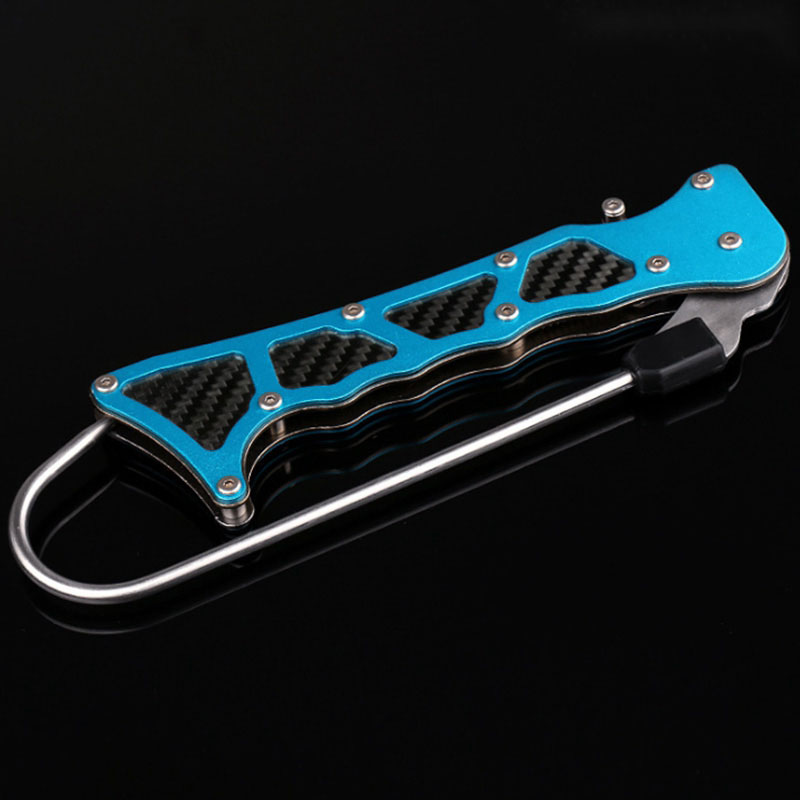 Foldable Outdoor Grip Professi - Landing Net Telescopic 评论和价格