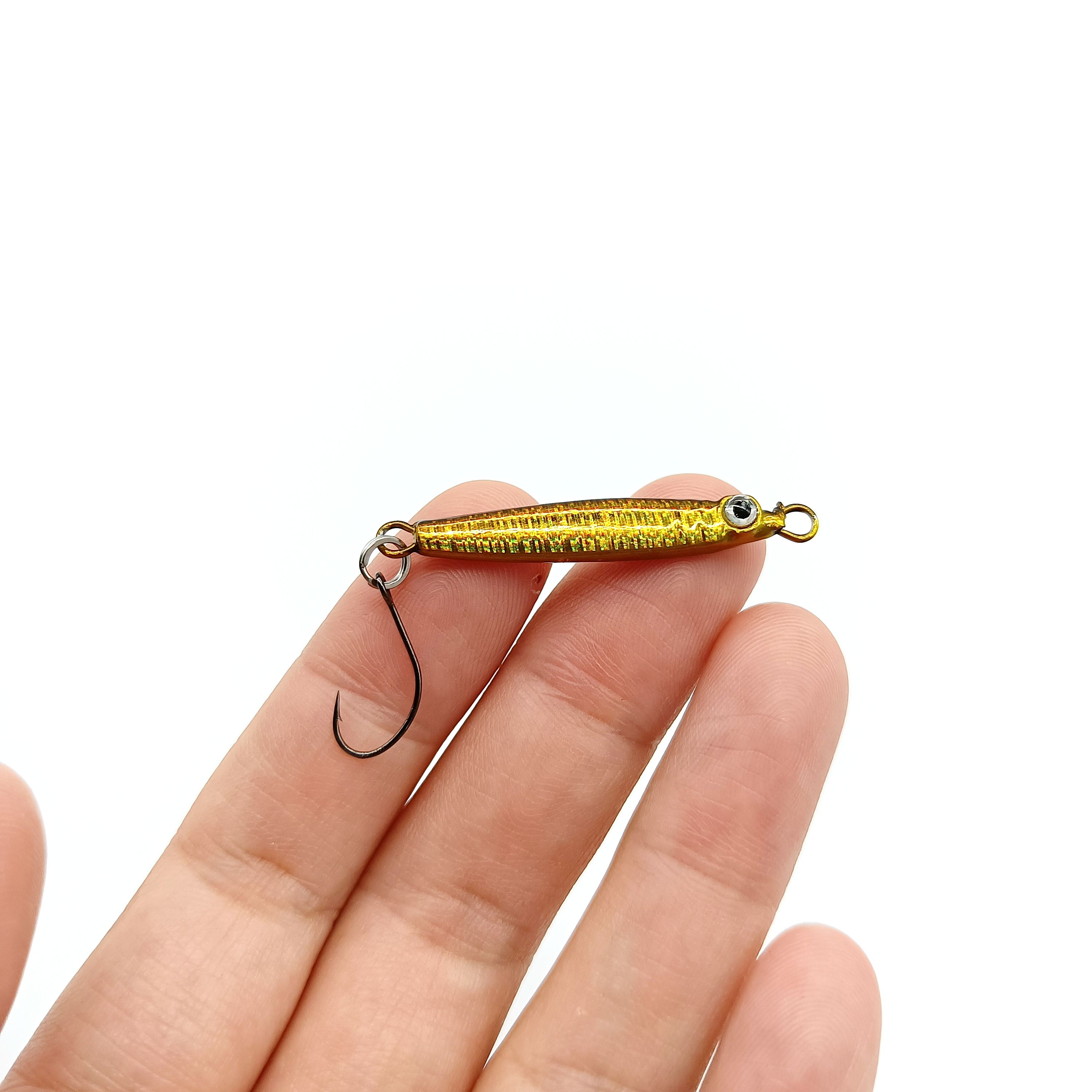 DUODUOYU 5PCS Mini  Metal Jig  - Jig Head Lure 评论和价格