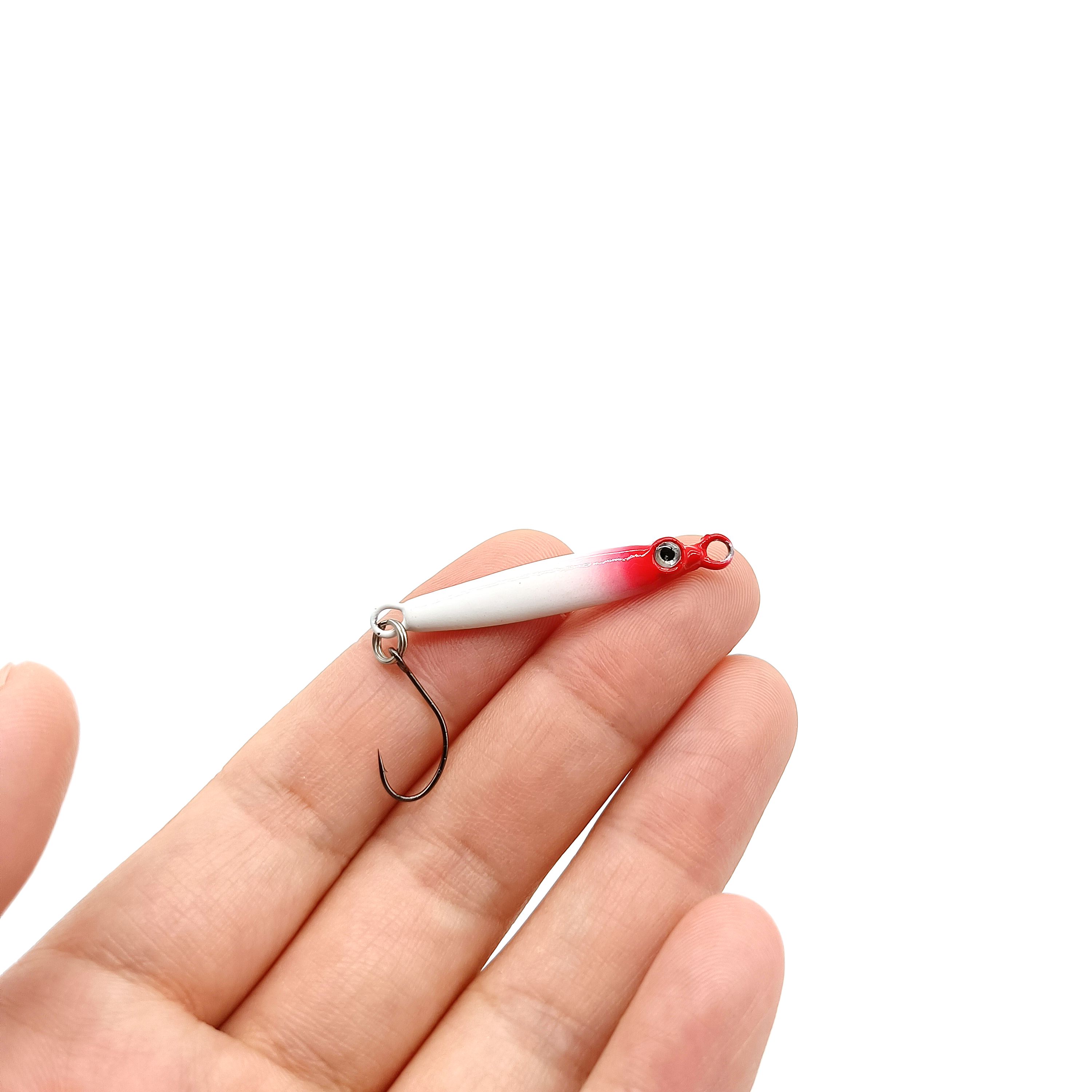 DUODUOYU 5PCS Mini  Metal Jig  - Jig Head Lure 评论和价格