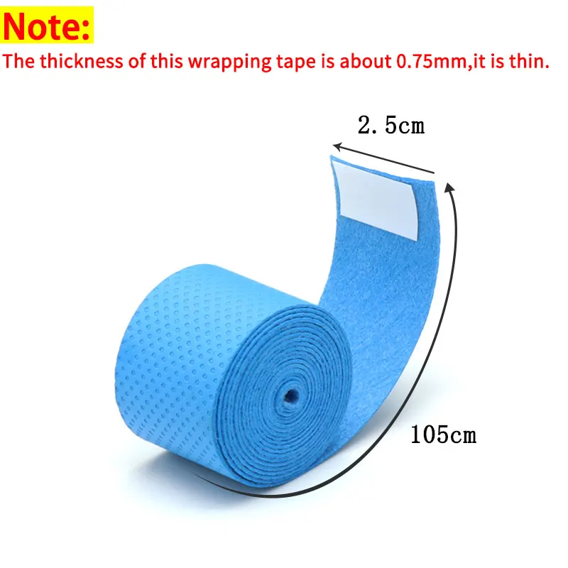1/5/10Pcs  110cm Hand Gel Anti - Fishing Rod Wrap Tape 评论和价格