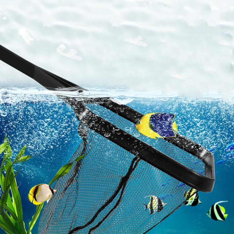 Fish Fishing Plastic Telescopi - Landing Net Telescopic 评论和价格