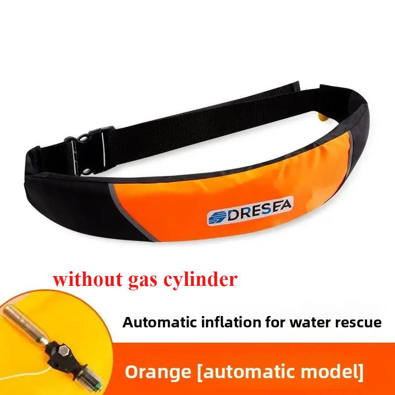 Waist Belt Type Automatic Infl - Fishing Vest Jacket 评论和价格