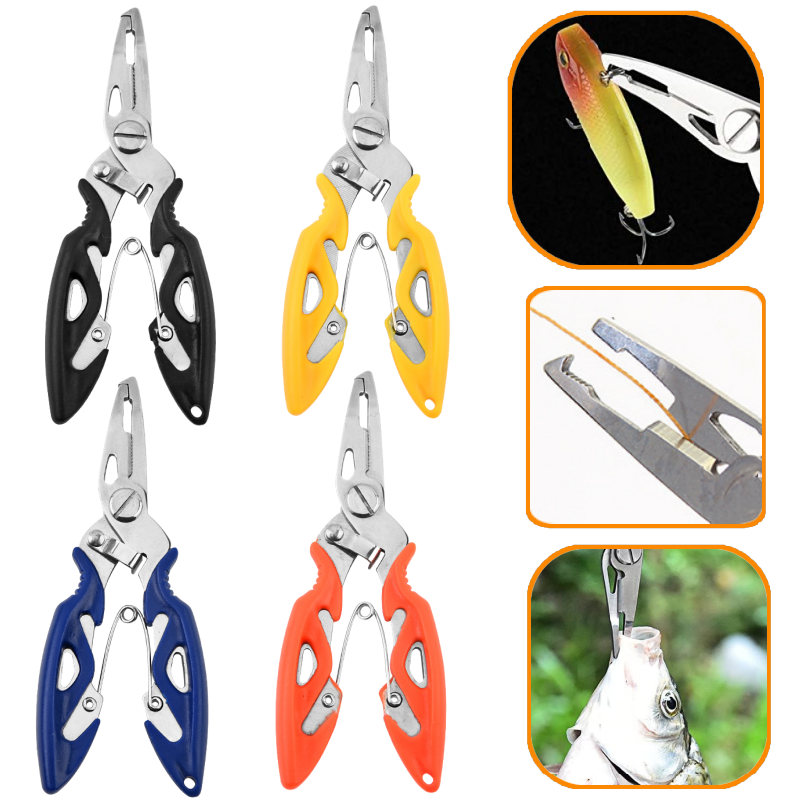 Portable Fishing Pliers Stainl - Braided Fishing Line 评论和价格