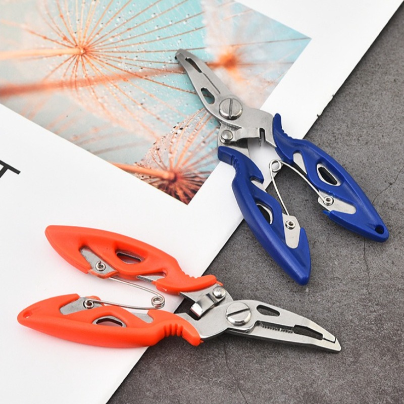Portable Fishing Pliers Stainl - Braided Fishing Line 评论和价格