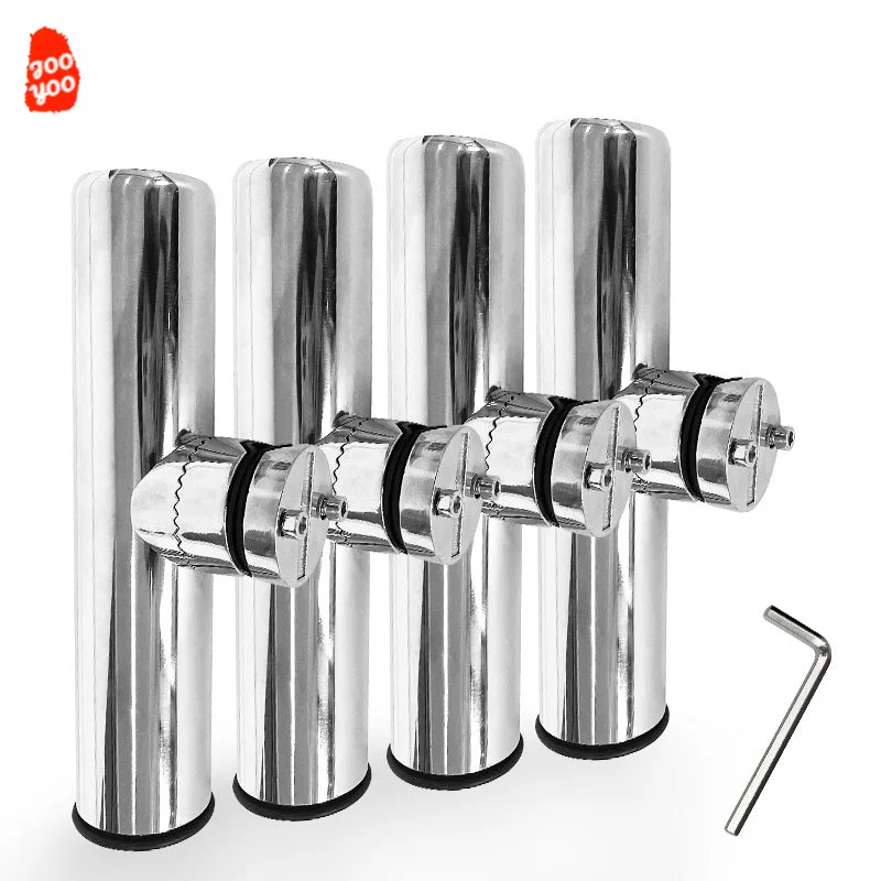 1PC Fishing Rod Holder Stainle - Fishing Equipment Stores 评论和价格