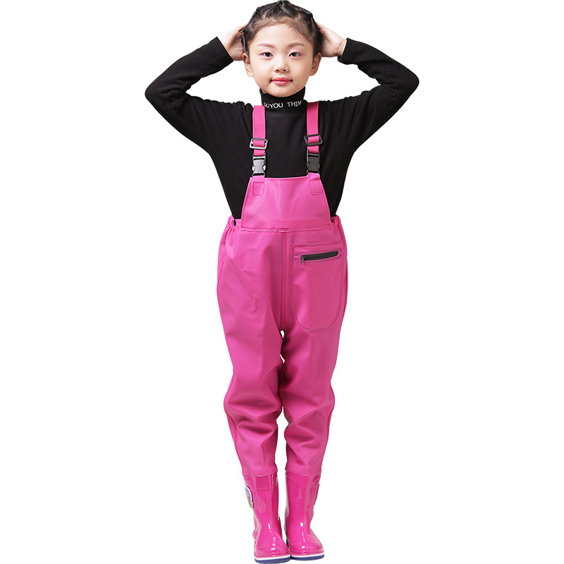 Fishing Chest Waders with Boot - Fishing Equipment Kids 评论和价格