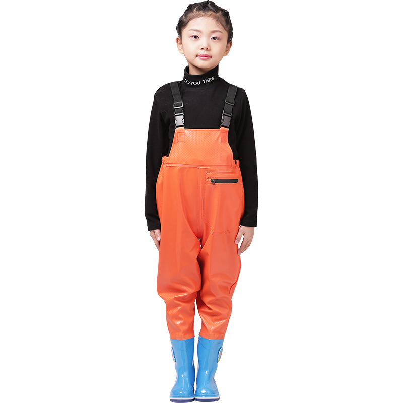 Fishing Chest Waders with Boot - Fishing Equipment Kids 评论和价格