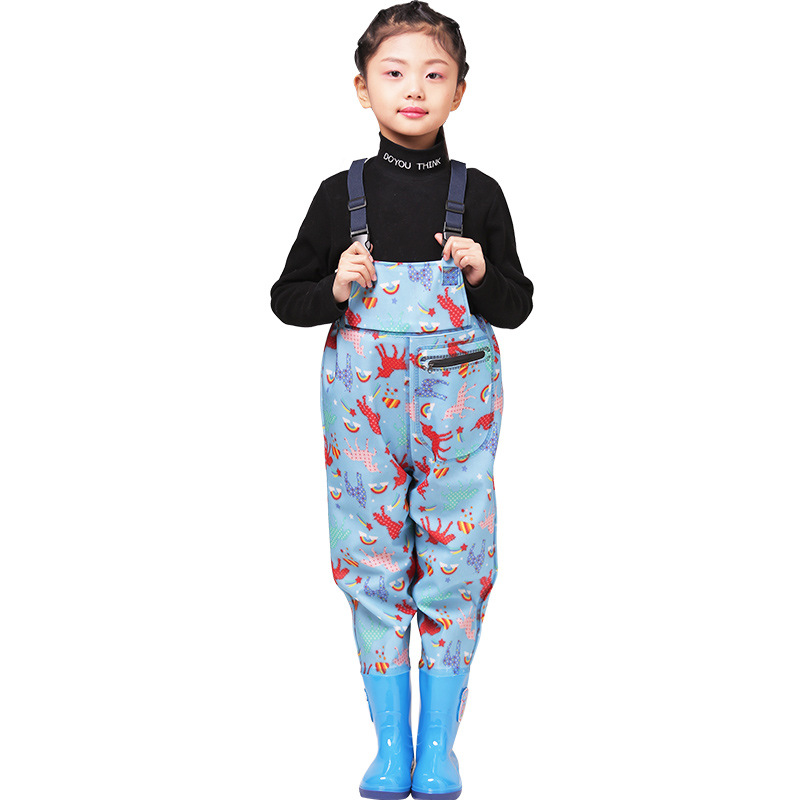 Fishing Chest Waders with Boot - Fishing Equipment Kids 评论和价格
