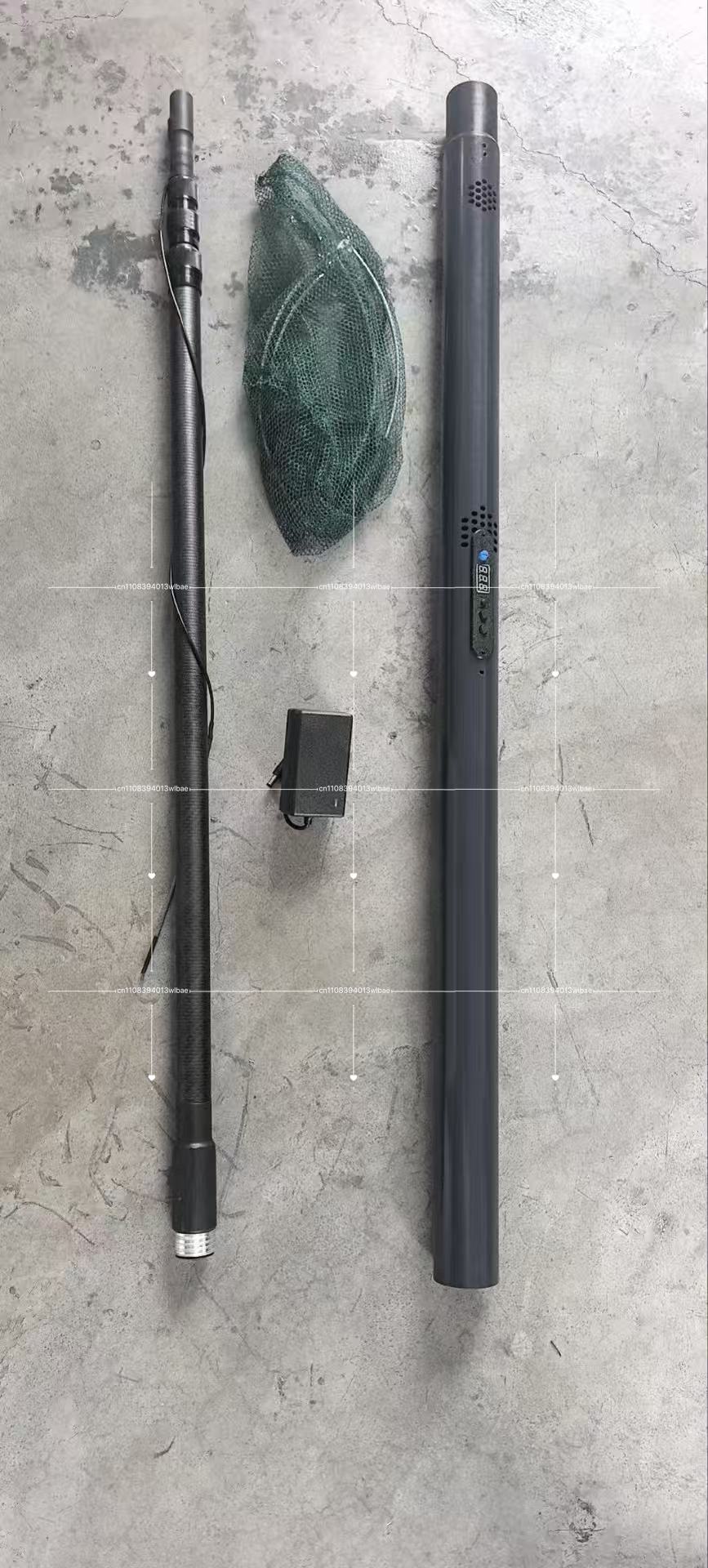 4.2m 9000W  Ultra-light Alumin - Landing Net Telescopic 评论和价格