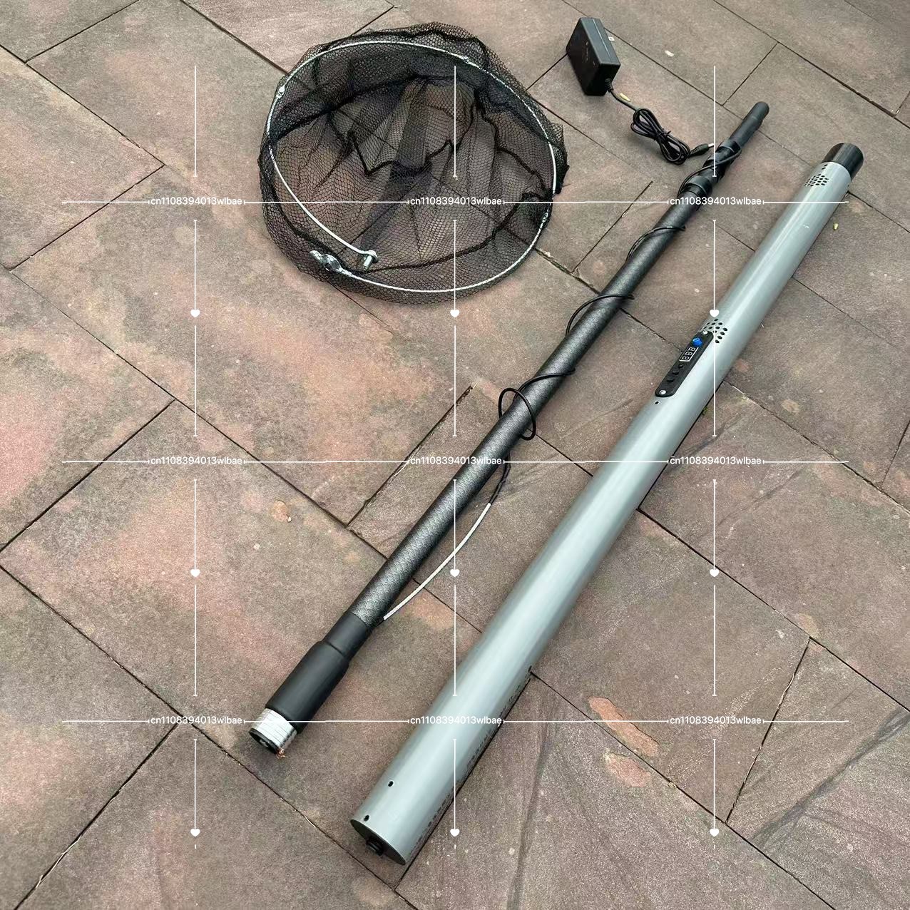 4.2m 9000W  Ultra-light Alumin - Landing Net Telescopic 评论和价格