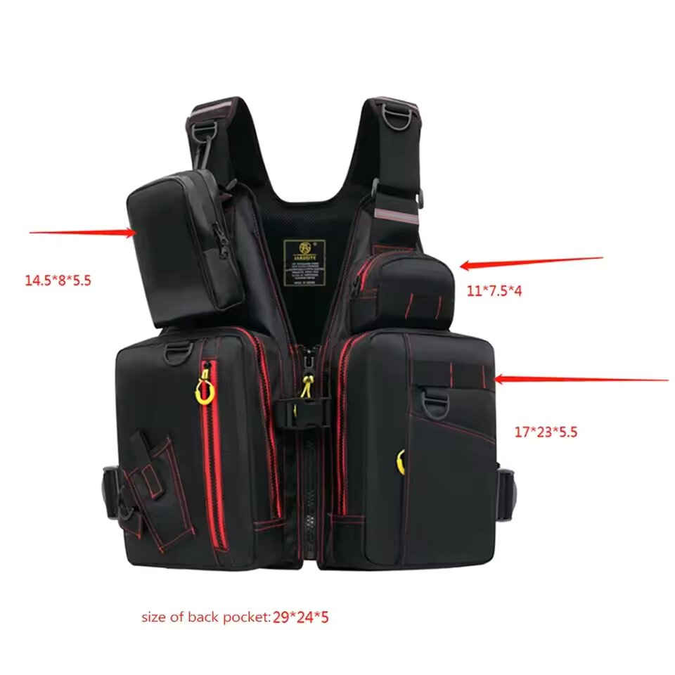 2026 Adult Lure Life Jacket Ro - Fishing Vest Jacket 评论和价格