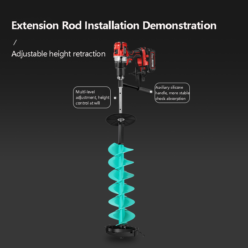 Brushless Ice Fishing Drill 20 - Fishing Equipment And Accessories 评论和价格