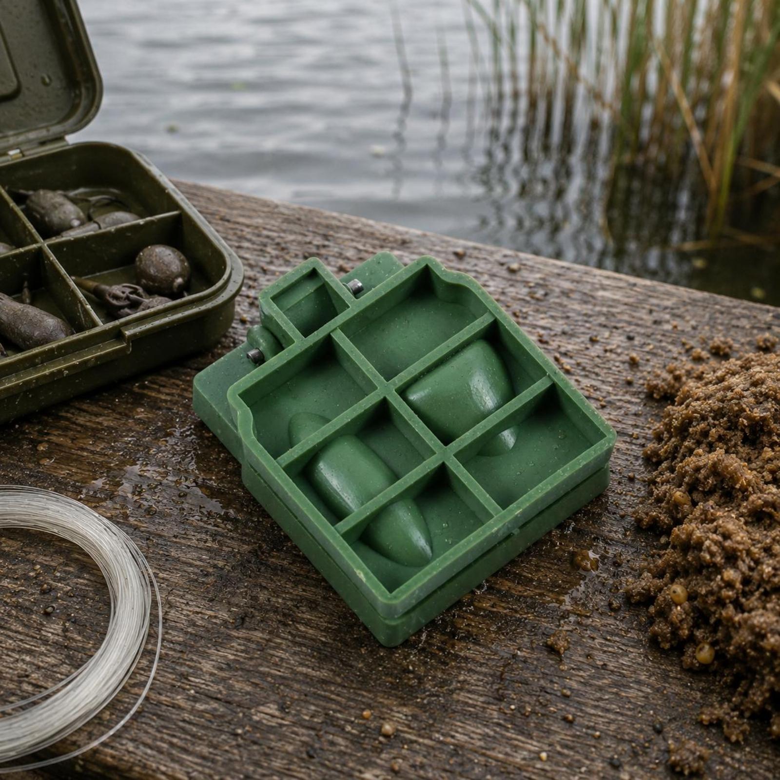 Fishing Mold Compact Clamshell - Fishing Equipment In 评论和价格