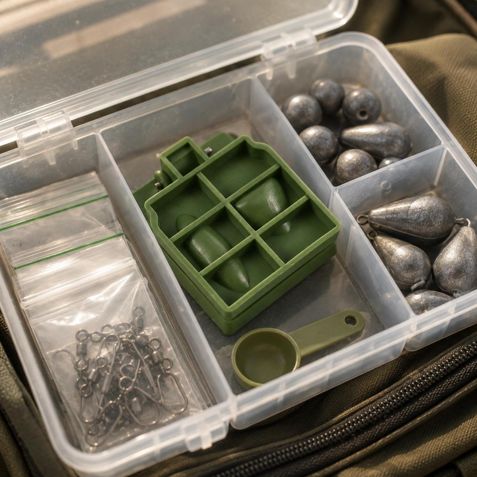 Fishing Mold Compact Clamshell - Fishing Equipment In 评论和价格