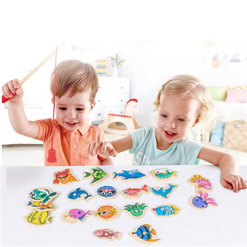 Magnetic Fishing Toys Game Set - Fishing Equipment Kids 评论和价格