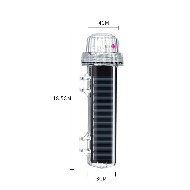 [No flash] Solar boat signal l - Fishing Equipment Stores 评论和价格