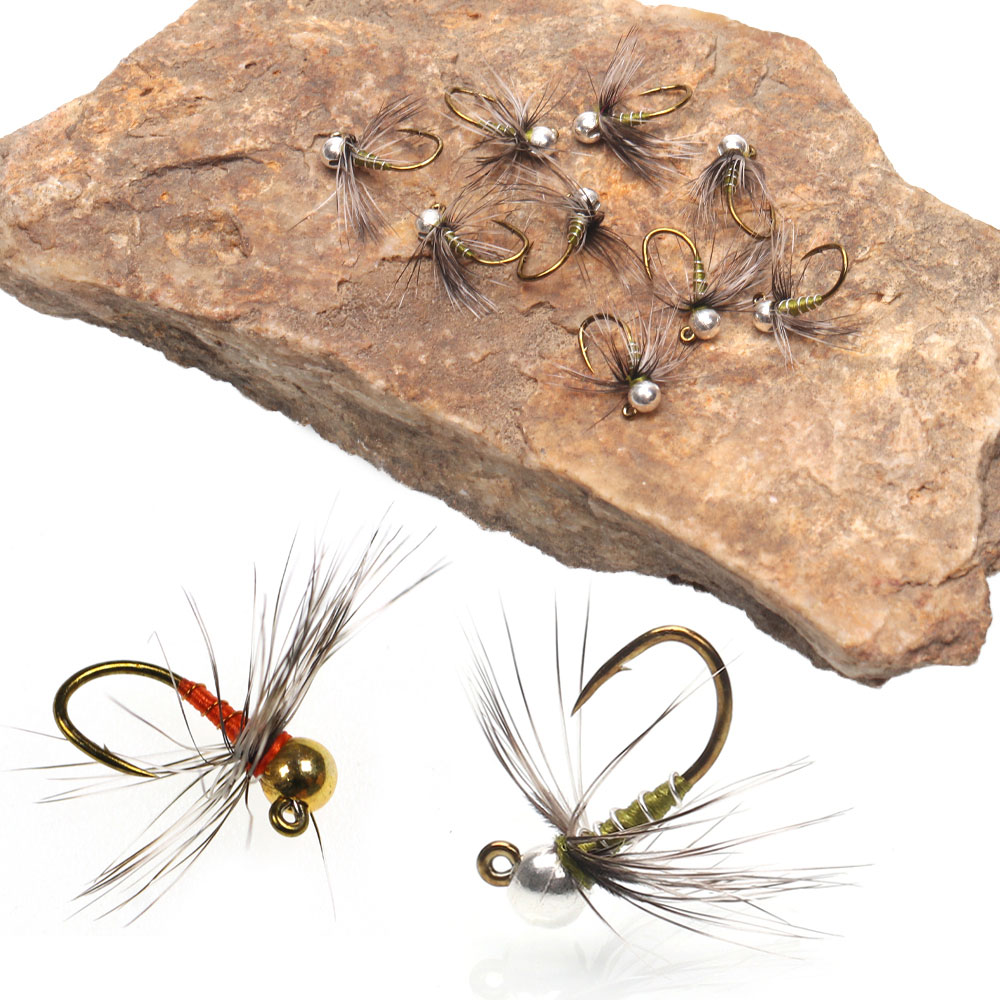Bimoo 6pcs #12# 14 #16 Tungste - Jig Head Lure 评论和价格