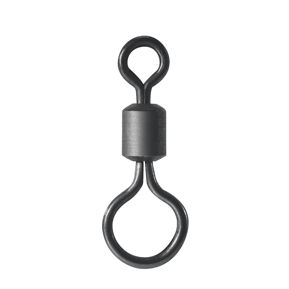 100pcs Carp Fishing Swivel Big - Fishing Equipment And Accessories 评论和价格