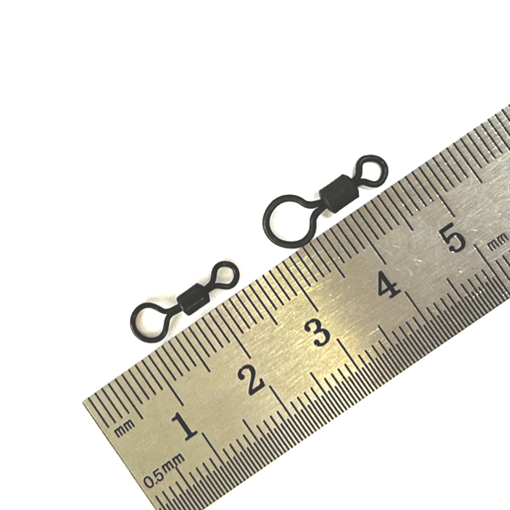 100pcs Carp Fishing Swivel Big - Fishing Equipment And Accessories 评论和价格