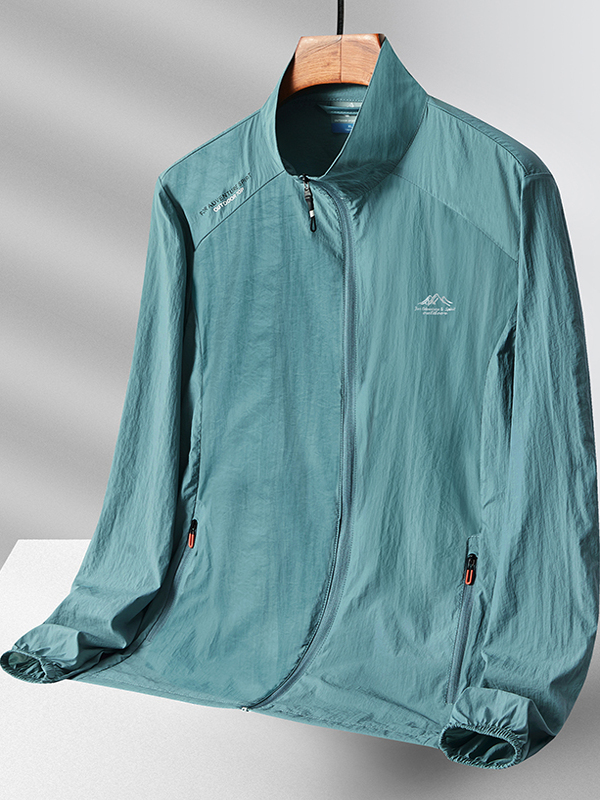 Lightweight Summer Men's Jacke - Fishing Vest Jacket 评论和价格