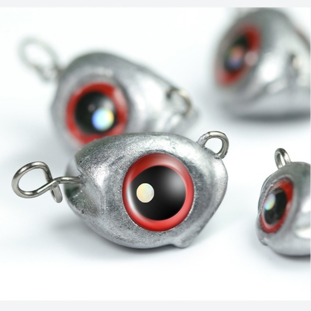 10pcs 3.5g/5g/7g/10g Swimbait  - Jig Head Lure 评论和价格