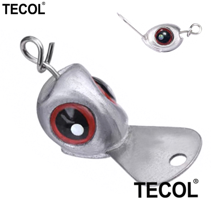 TECOL 5PCS 10PCS 3.5g 5G 7G 10 - Jig Head Lure 评论和价格