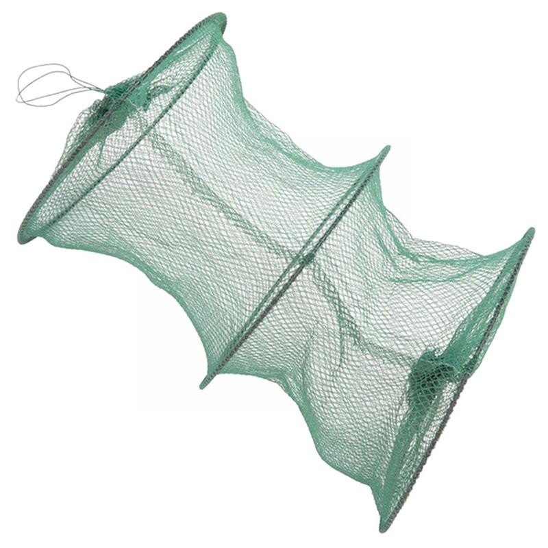 Folding Round Nylon Mesh Metal - Landing Net Telescopic 评论和价格