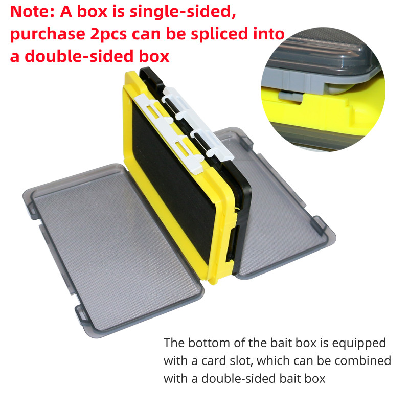 New Plastic Fishing Box Portab - Jig Head Lure 评论和价格