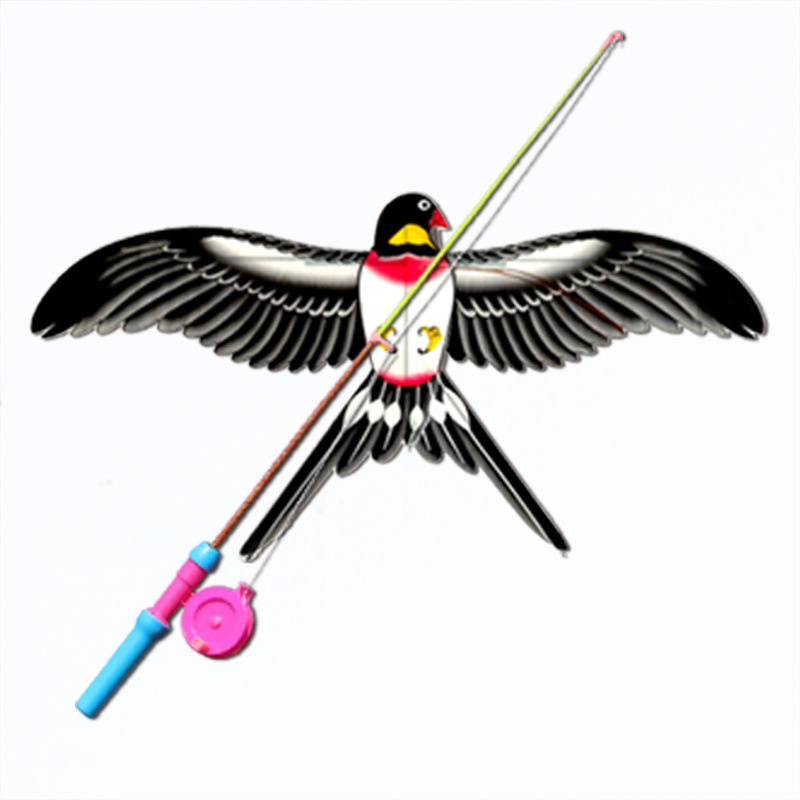 Cartoon Eagle Foldable Childre - Fishing Equipment Kids 评论和价格