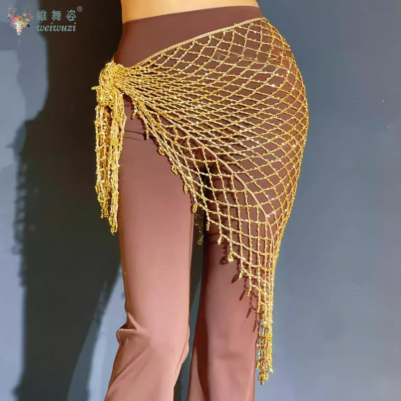 New Belly Dance Hip Scarf Sequ - Fishing Equipment Stores 评论和价格
