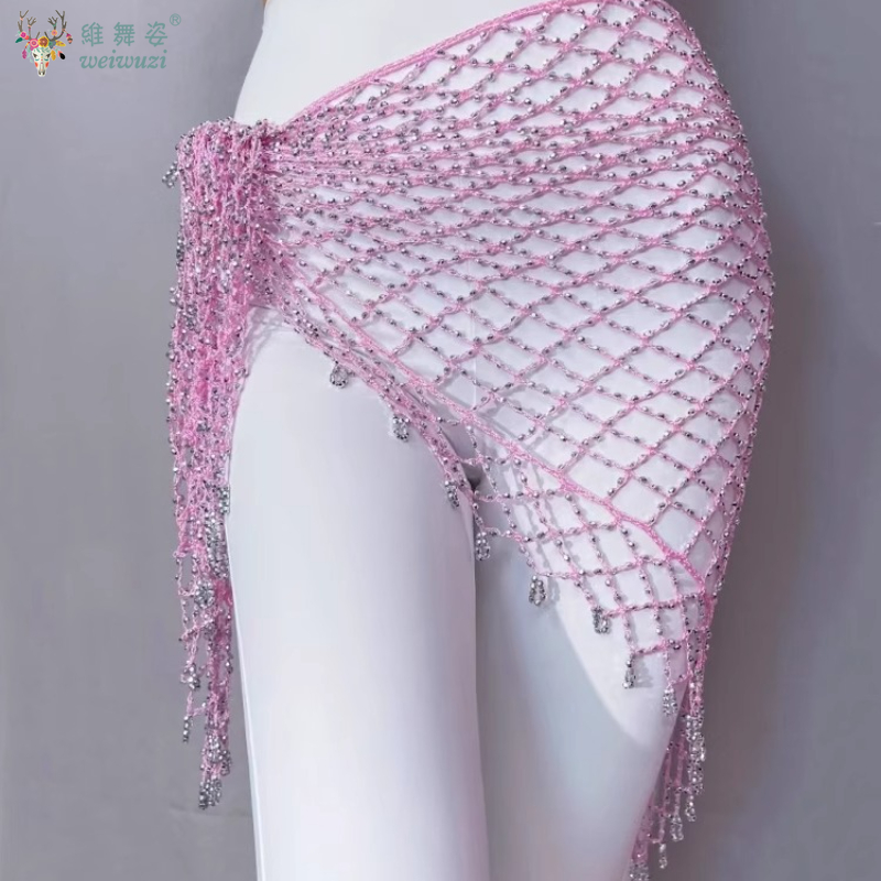 New Belly Dance Hip Scarf Sequ - Fishing Equipment Stores 评论和价格