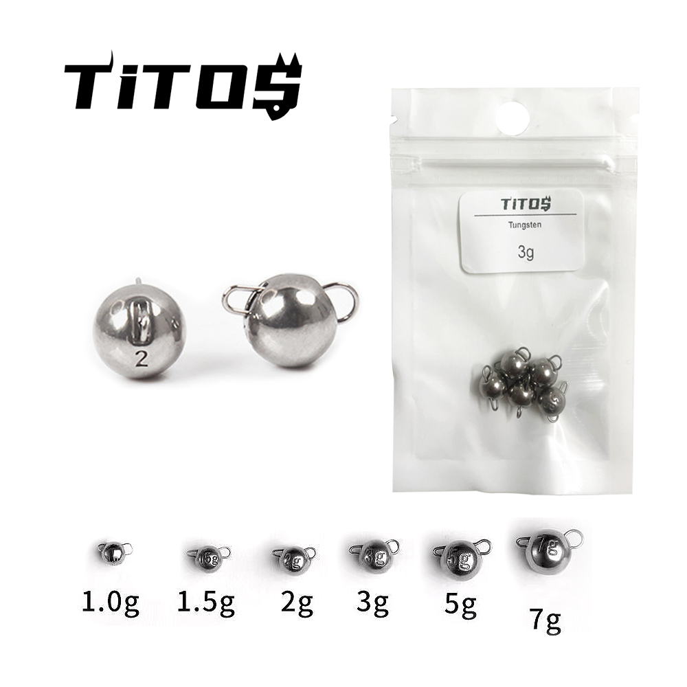 TITOS Tungsten Cheburashka Sin - Jig Head Lure 评论和价格