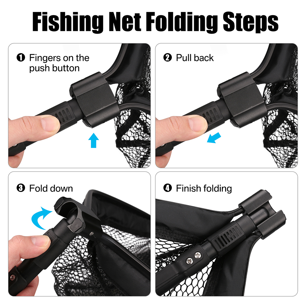 Floating Fishing Net for Fly F - Landing Net Telescopic 评论和价格