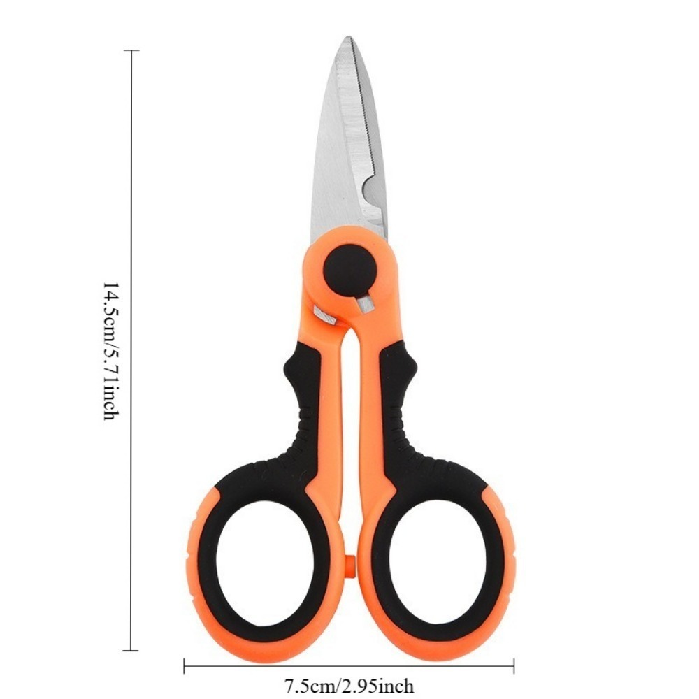 1pc Outdoor Fishing Scissor wi - Braided Fishing Line 评论和价格