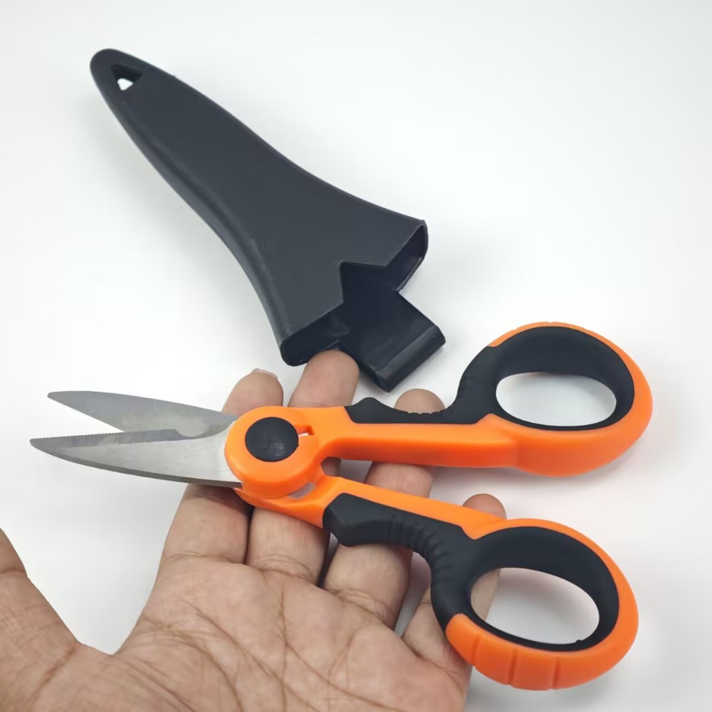 1pc Outdoor Fishing Scissor wi - Braided Fishing Line 评论和价格