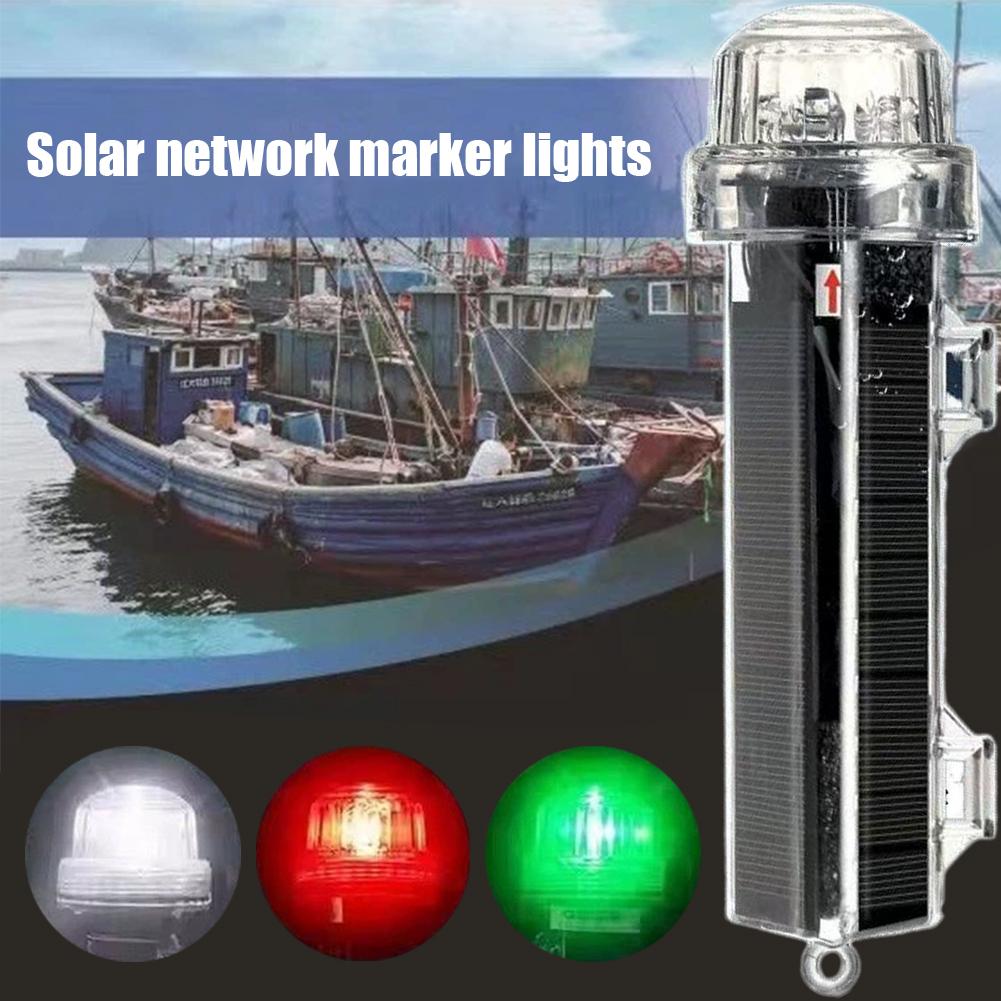 Solar Ocean Signal Light Navig - Fishing Equipment Stores 评论和价格