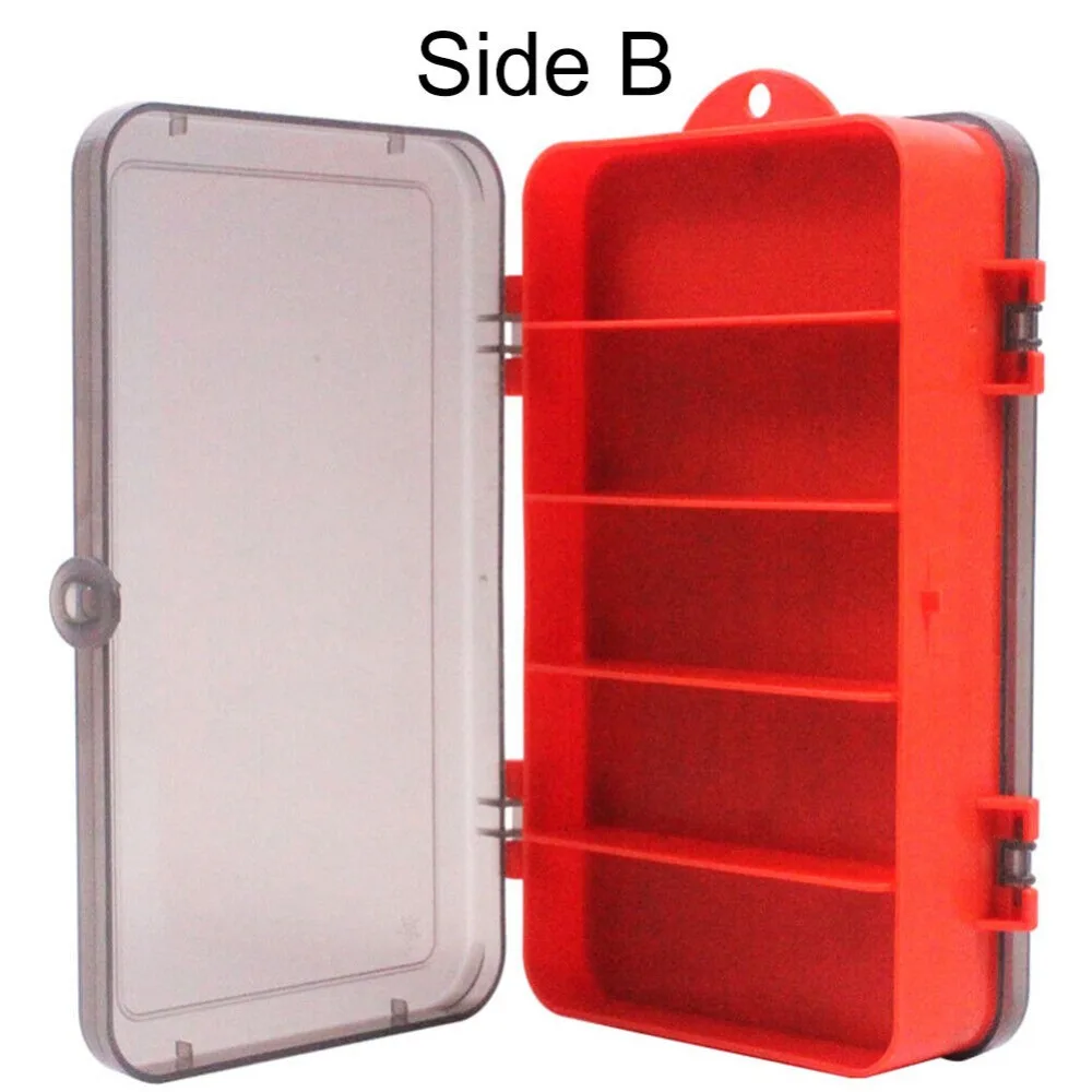 Portable Double Sided Split Ba - Jig Head Lure 评论和价格