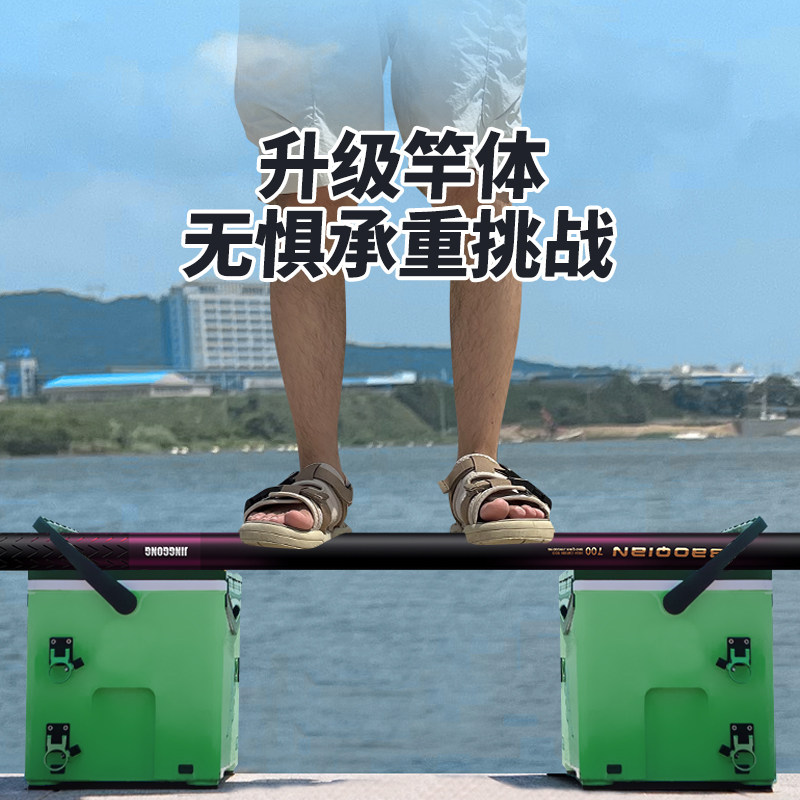 Carbon Fiber Ultra-Hard & Supe - Landing Net Telescopic 评论和价格