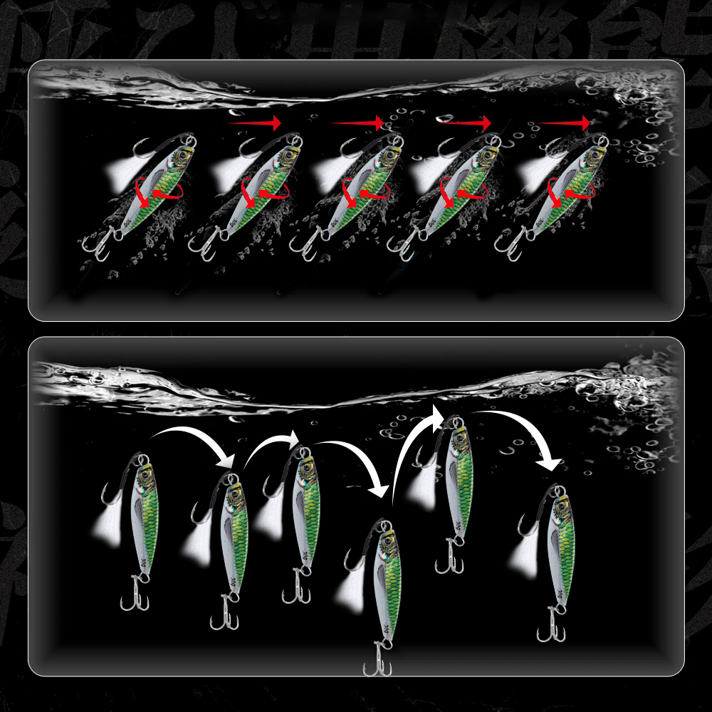 Hunthouse Metal Jig Fishing Lu - Jig Head Lure 评论和价格