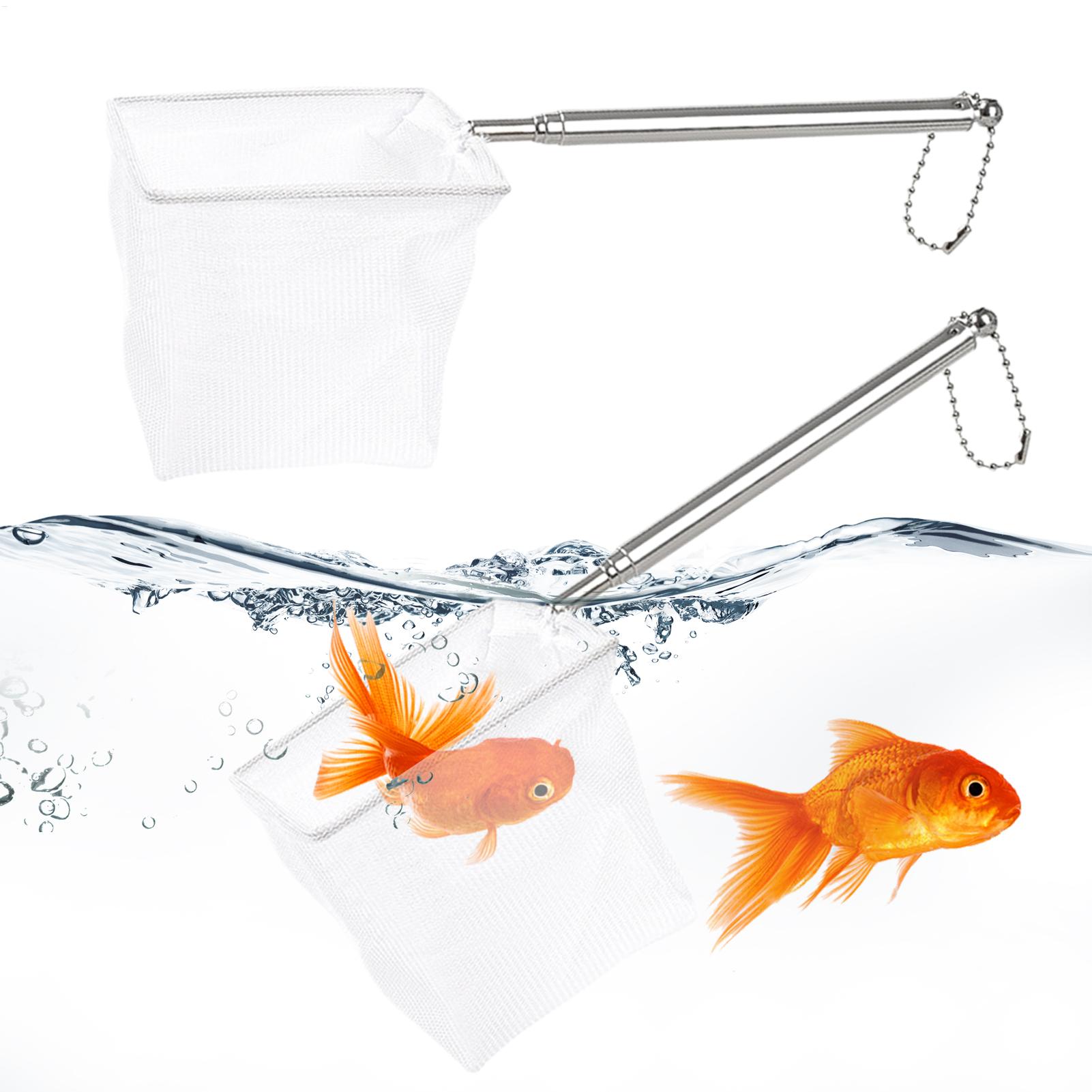 2pcs Small Fish Net Telescopic - Landing Net Telescopic 评论和价格