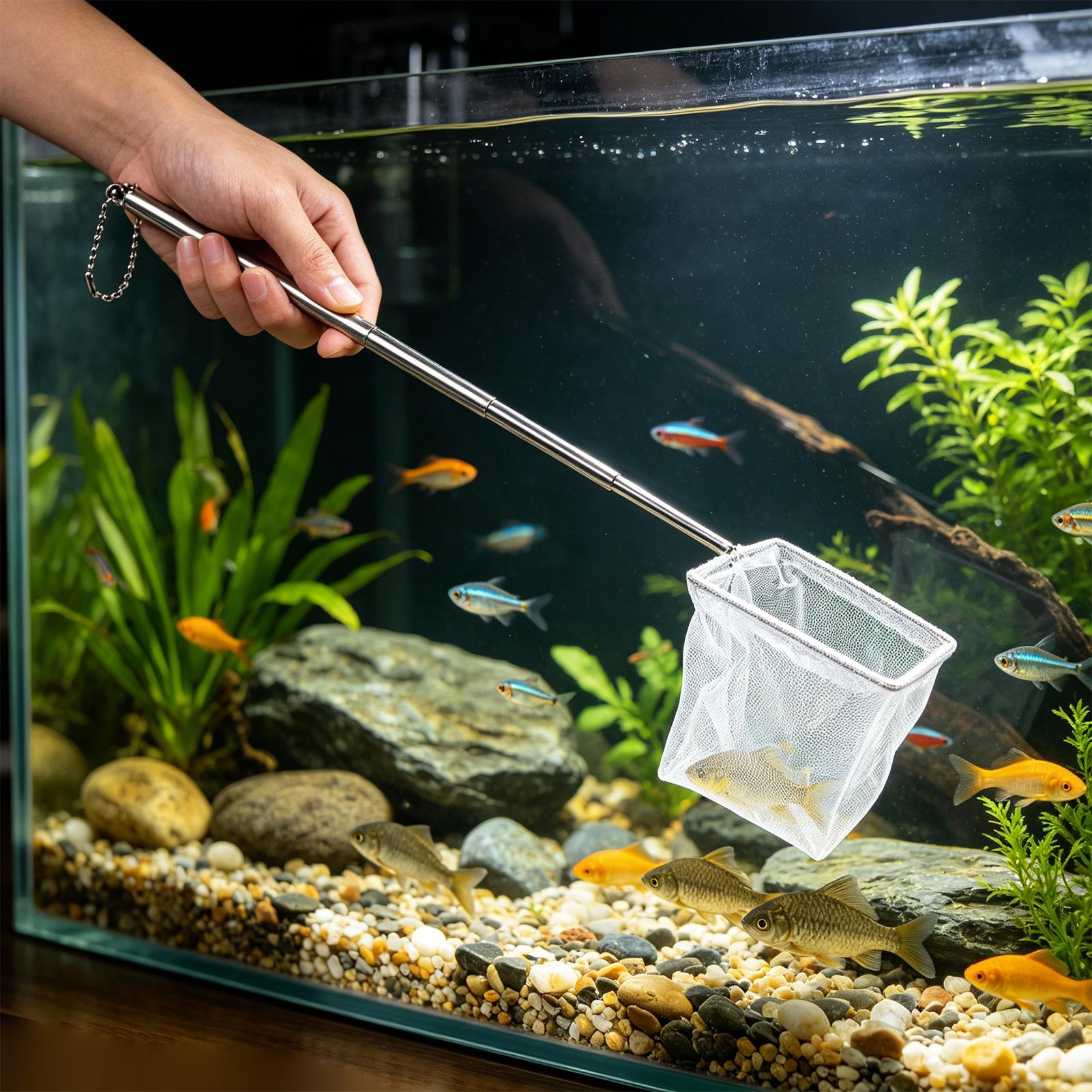 2pcs Small Fish Net Telescopic - Landing Net Telescopic 评论和价格