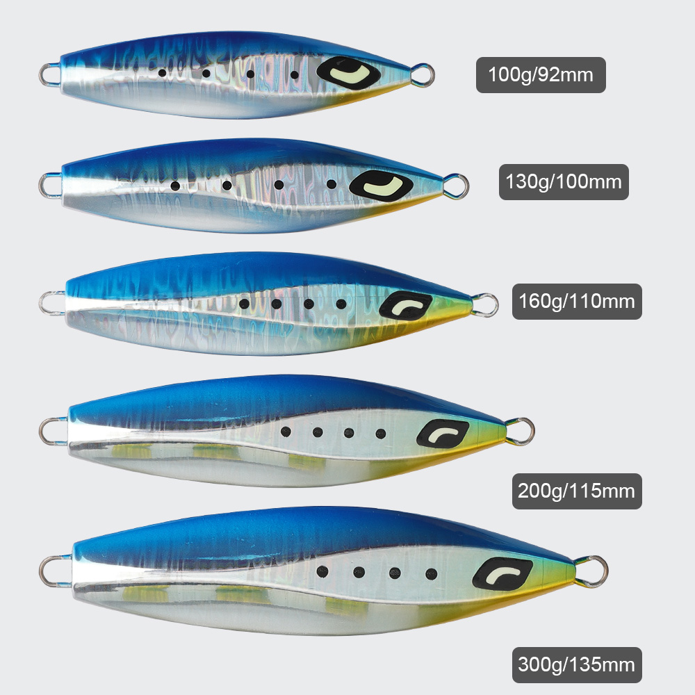 JIGGING PRO 100g 130g 160g 200 - Fishing Equipment Japan 评论和价格