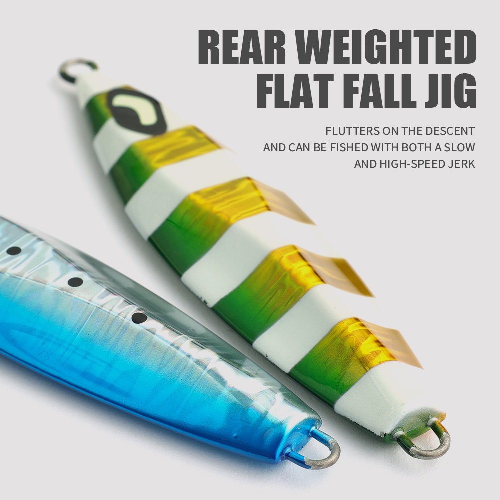 JIGGING PRO 100g 130g 160g 200 - Fishing Equipment Japan 评论和价格