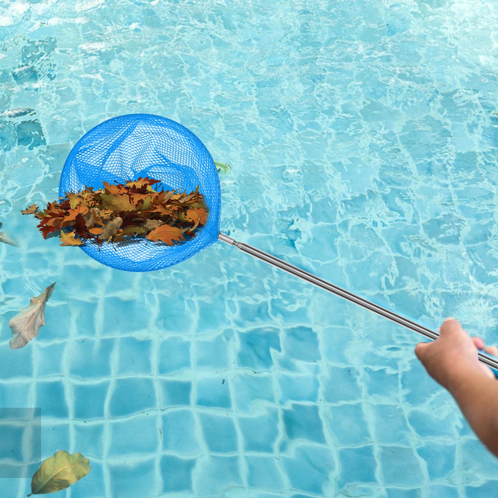 Pool Skimmer Net With Telescop - Landing Net Telescopic 评论和价格