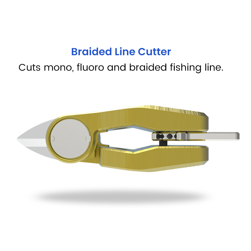 Aluminum Line Clipper 30g Fish - Braided Fishing Line 评论和价格